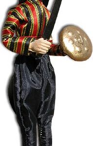 Decorative dolls in traditional Lebanese folk costume - Image 1