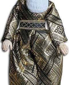 Decorative dolls in traditional Lebanese folk costume - Image 1