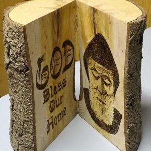 Saint Charbel wood log - Image 3