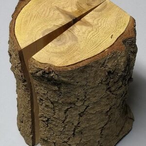 Saint Charbel wood log - Image 2