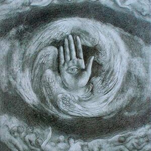 Postcards reproducing the Artworks of Gibran Khalil Gibran - Image 8