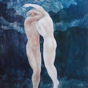 Postcards reproducing the Artworks of Gibran Khalil Gibran - Image 12