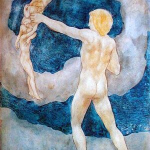 Postcards reproducing the Artworks of Gibran Khalil Gibran - Image 6