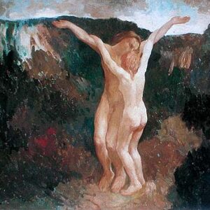 Postcards reproducing the Artworks of Gibran Khalil Gibran - Image 5