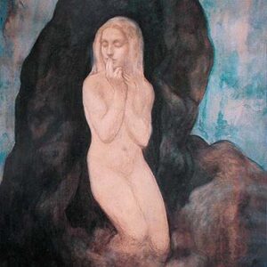 Postcards reproducing the Artworks of Gibran Khalil Gibran - Image 9