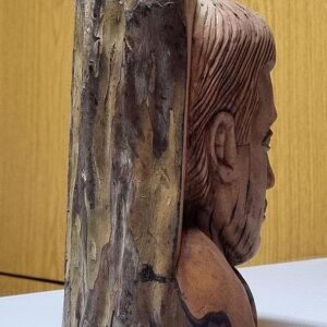 Hand-sculptured bust of Gibran Khalil Gibran - Image 5