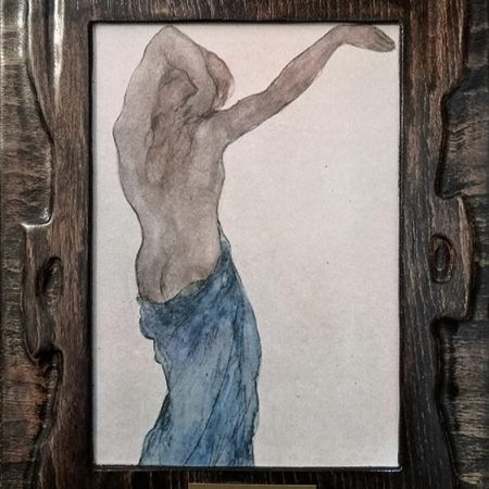 Gibran Khalil - Frame of the dancer painting reproduction