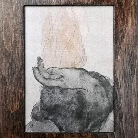 Life is a Flame by Gibran Khalil Gibran