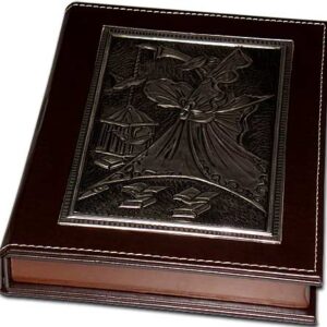 Gibran Khalil Gibran, luxury wooden box with leather - Image 3