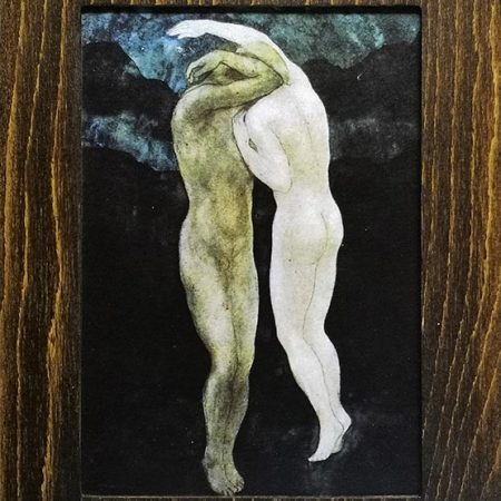 Love of the Prophet by Gibran Khalil - Crafted reproduction