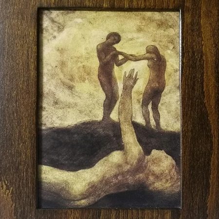 The Marriage of the Prophet by Gibran - Art print