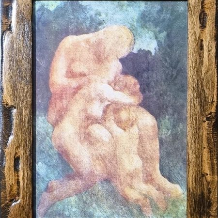 The maternities notherhood of the Prophet by Gibran art reproduction