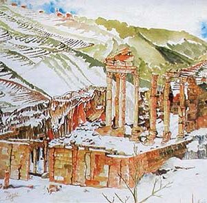 Art Postcards - Father Majdi el Allawi - Image 7