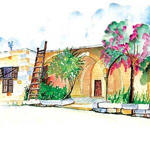 Art Postcards - Father Majdi el Allawi - Image 11