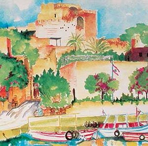 Art Postcards - Father Majdi el Allawi - Image 15