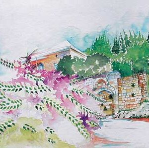 Art Postcards - Father Majdi el Allawi - Image 17