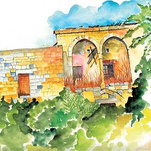 Art Postcards - Father Majdi el Allawi - Image 21