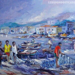 Fisherman shovels fishing - Image 1