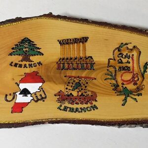 Half-logs key-rack - Image 1