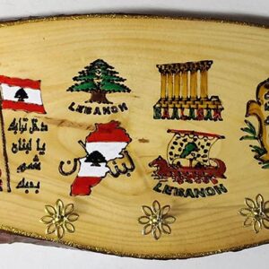 Half-logs key-rack - Image 2