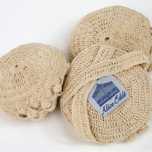 Hand Crochet Pouch Loofa - Image 1
