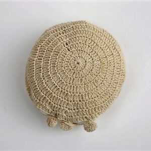 Hand Crochet Pouch Loofa - Image 2