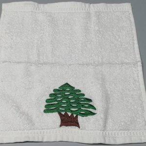 Towel with the Cedar - Image 1