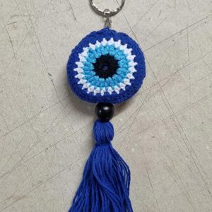 Hand-knitting embroidery keyrings - Image 2