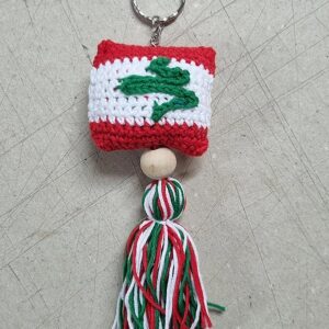 Hand-knitting embroidery keyrings - Image 3