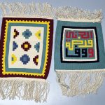 Hand loomed velvety carpets rugs