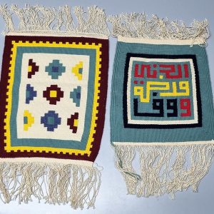 Hand loomed velvety carpets rugs