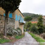 Hardine village old houses Poster photo