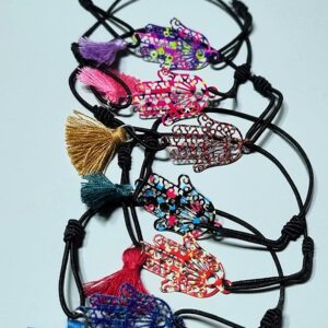 healing Hamsa palm hand bracelets