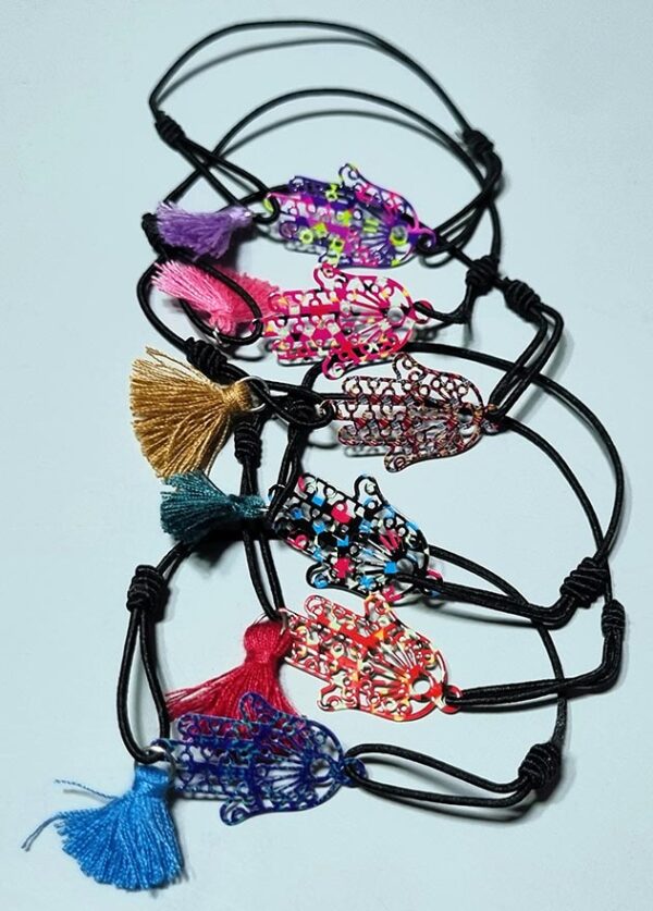 healing Hamsa palm hand bracelets