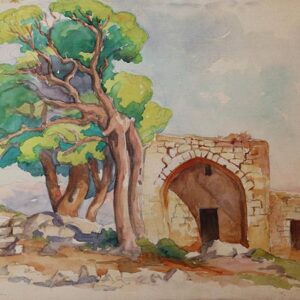 Reproduction art print paintings by Moustafa Farroukh - Image 15