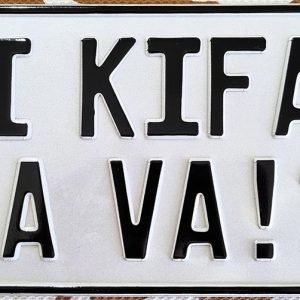 Hi kifak ca va Beautiful Aluminium plates Lebanese emblems