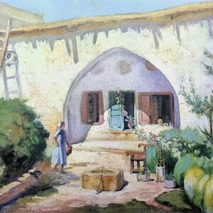 Reproduction art print paintings by Moustafa Farroukh - Image 20