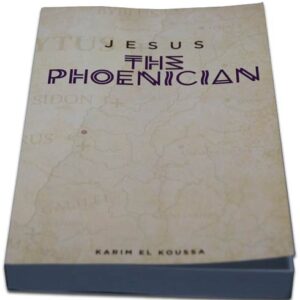 Book, Jesus the Phoenician - Image 1