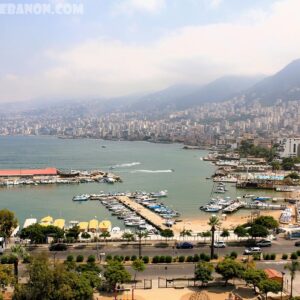 Poster of the Bay of Jounieh - Image 1