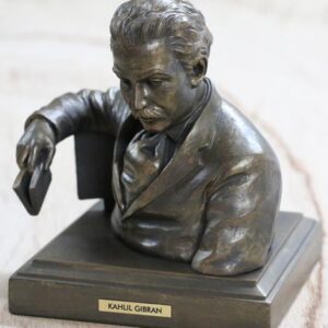 Relief sculpture of Khalil Gibran - Image 4