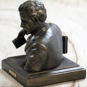 Relief sculpture of Khalil Gibran - Image 7