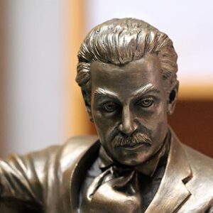 Relief sculpture of Khalil Gibran - Image 9