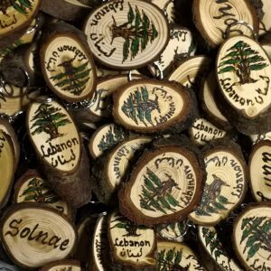 Handcrafted cedar wood souvenirs - Available on Request - Image 43