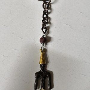 Keyring - Phoenician statue - Image 1