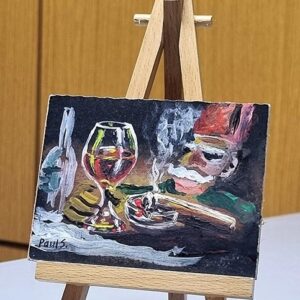 Killing anxiety between drinking and smoking