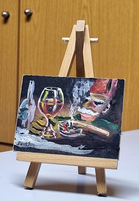 Killing anxiety between drinking and smoking