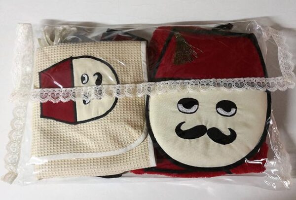 Kitchen clothes package with Abu Abed theme