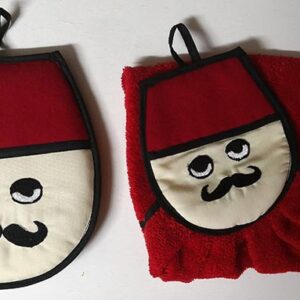 Kitchen clothes package with Abu Abed theme - Image 2