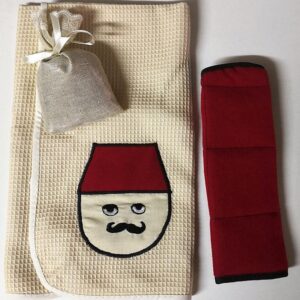 Kitchen clothes package with Abu Abed theme