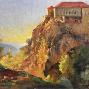 Reproduction art print paintings by Moustafa Farroukh - Image 12